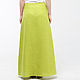 Order A-line linen skirt made of 100% linen. etnoart (etnoart). Livemaster. . Skirts Фото №3