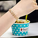 Set of beaded bracelets "Vanilla", Bracelet set, Ahtubinsk,  Фото №1