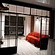 Заказать Раздвижная лофт перегородка. Артур Шаумян (style-loft). Ярмарка Мастеров. . Двери Фото №3