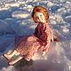 Artist doll "Angel of the Spring". Dolls. Shahovskaya Mariya (la-la-kukla). Интернет-магазин Ярмарка Мастеров.  Фото №2