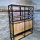 Стеллаж лофт. Стеллажи. EasyLOFT. Интернет-магазин Ярмарка Мастеров.  Фото №2