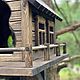 Заказать Кормушка для белок и птиц. Forest Goose. Ярмарка Мастеров. . Кормушки для птиц Фото №3