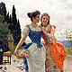 The Painting 'The Serenade'. Pictures. Галерея искусства (galleryart). Online shopping on My Livemaster.  Фото №2