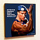Picture Poster Jean-Claude Van Damme Pop Art, Fine art photographs, Moscow,  Фото №1