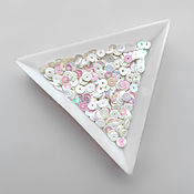 Материалы для творчества handmade. Livemaster - original item Mix of sequins Lebanon. Handmade.