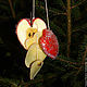Toy on the Christmas tree "Red Apple", Christmas decorations, Moscow,  Фото №1