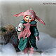 Cotton Christmas Tree toy Darling(Sold), Interior doll, Volzhsky,  Фото №1