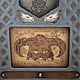 The Elder Scrolls V: Skyrim. Артбук Скайрим в оленьей коже. Подарочные книги. Linbooks. Ярмарка Мастеров.  Фото №5