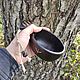 Order Kuksa with roasting 'herringbone' - Algiz. Travel bowl, bucket. romanromantik. Livemaster. . Mugs and cups Фото №3