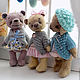 Sewing kit: ' Sewing Teddy bear 25cm'. Materials for dolls and toys. dlia-teddy. My Livemaster. Фото №5