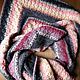Шаль из Дундаги и твида. Шали. WoolenWay вязаные&тканые аксессуары. Интернет-магазин Ярмарка Мастеров.  Фото №2