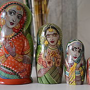Русский стиль handmade. Livemaster - original item Dolls: India. Handmade.