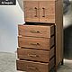 GRIFFIN chest of drawers. Dressers. 24na7magazin. Online shopping on My Livemaster.  Фото №2