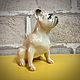 Order French bulldog, fawn: author's figurine. Creative workshop Cheerful porcelain. Livemaster. . Figurines Фото №3