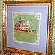 'Mama's Cup' painting, handmade (embroidery), Pictures, Belgorod,  Фото №1