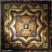 Для дома и интерьера handmade. Livemaster - original item SUDARUSHKA patchwork bedspread quilt. Handmade.