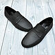 Handmade moccasins made of genuine calfskin. Moccasins. SHOES&BAGS. My Livemaster. Фото №5