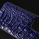 Case for any iPhone model made of crocodile skin IMA8102C. Case. CrocShop. My Livemaster. Фото №4