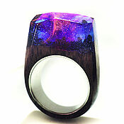 Украшения handmade. Livemaster - original item Ring made of wood 