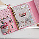Glider for a young girl. Planner Notebooks. Kamila Shevtsova. Online shopping on My Livemaster.  Фото №2
