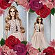 Одежда для ИТ и Барби - модель "Какао с молоком". Одежда для кукол. Tasha Dolls. Интернет-магазин Ярмарка Мастеров.  Фото №2