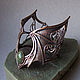 Copper 'Keeper' bracelet with coil. Hard bracelet. Gala jewelry (ukrashenija). Online shopping on My Livemaster.  Фото №2