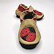 Leather Baby Shoes, Ebooba, Baby Booties, Baby Moccasins. Babys bootees. ebooba. Online shopping on My Livemaster.  Фото №2