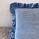 Pillowcase. 100% linen. Softened. Eco, Pillowcases, Minsk,  Фото №1