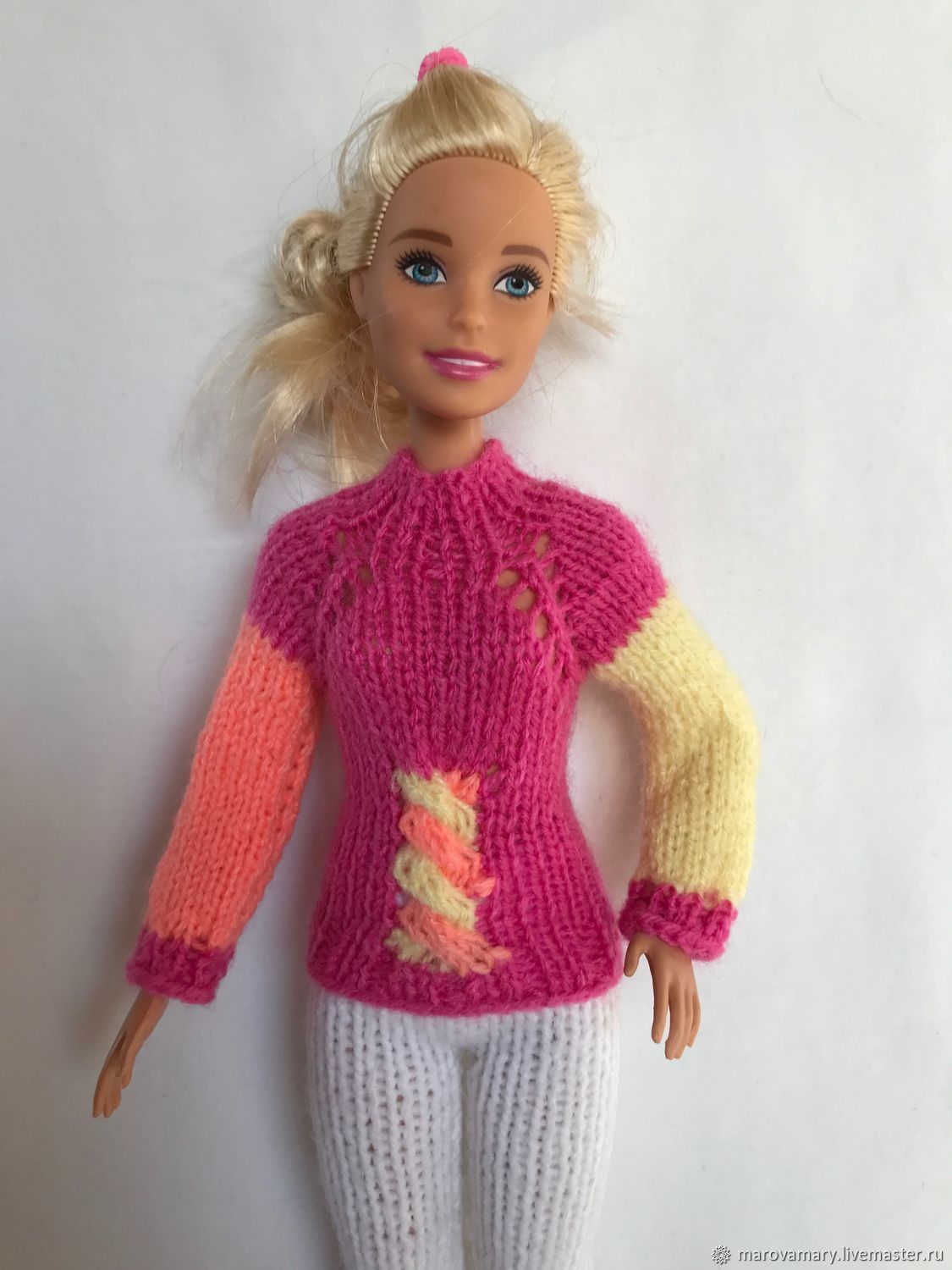 Какая самая популярная одежда для кукол формата Барби!?