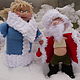 Santa Claus with a light ) - crochet toy Santa Claus. Stuffed Toys. Warm toys. My Livemaster. Фото №6