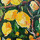  Лимонный сад. Картины. Живописные картины Фании (faniya-art). Ярмарка Мастеров.  Фото №6