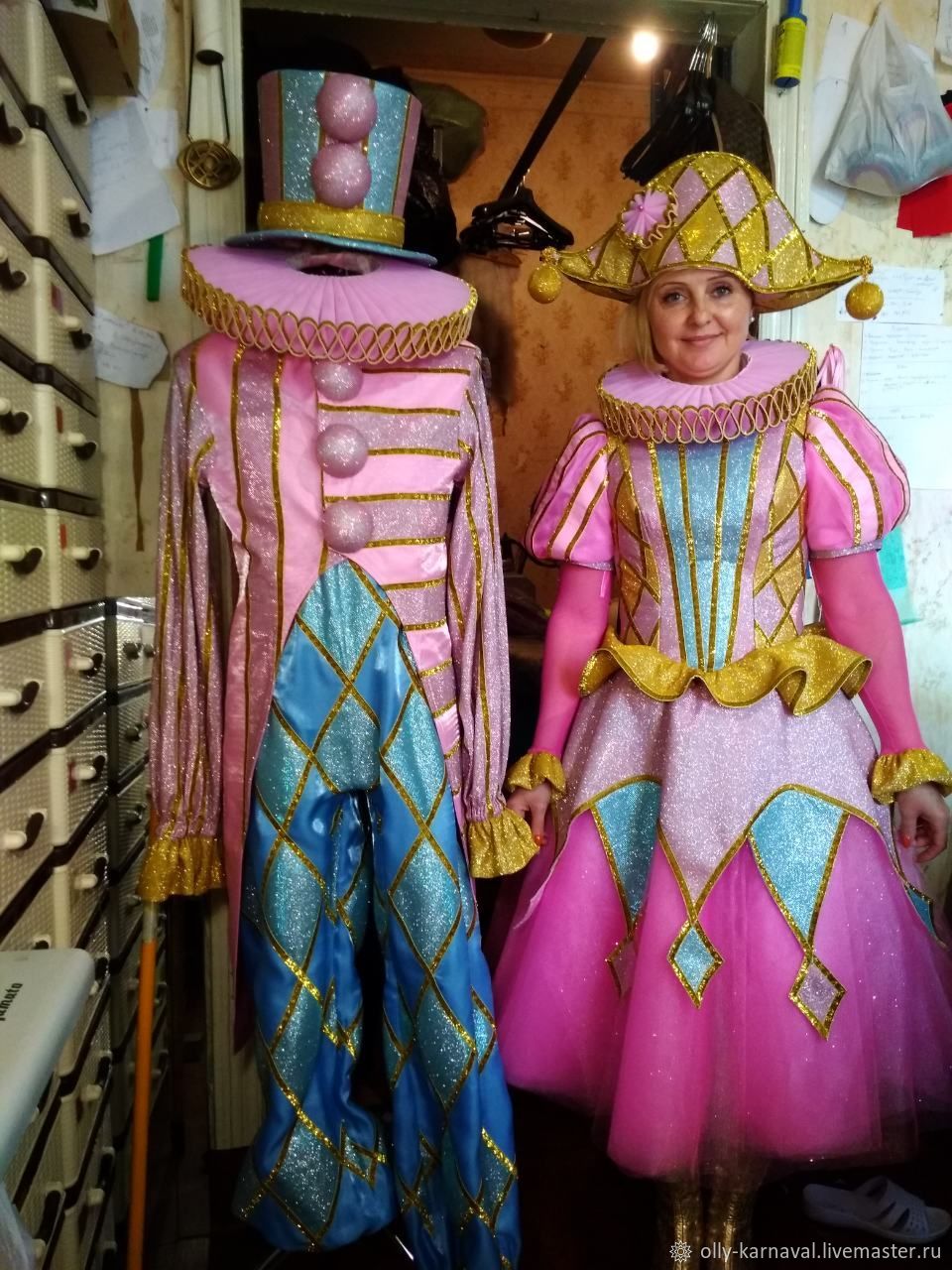 Костюмы для аниматоров - Розовый цирк в интернет-магазине на Ярмарке ...