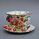 té de la pareja: MALINKA. Single Tea Sets. Mila. Ярмарка Мастеров.  Фото №4