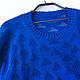 Cotton jumper with openwork pattern. Jumpers. stylish things. My Livemaster. Фото №6