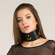 Order Bondage collar, BDSM collar, BDSM Set, Choker, Leather collar. goldbergatelier. Livemaster. . Collar Фото №3