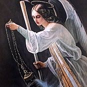 Картины и панно handmade. Livemaster - original item Picture: Angel of prayer.. Handmade.