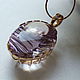 Pendant with amethyst. Pendants. EdGems jewerly. Online shopping on My Livemaster.  Фото №2