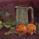Oil painting ' Tangerines on the table', Pictures, Moscow,  Фото №1