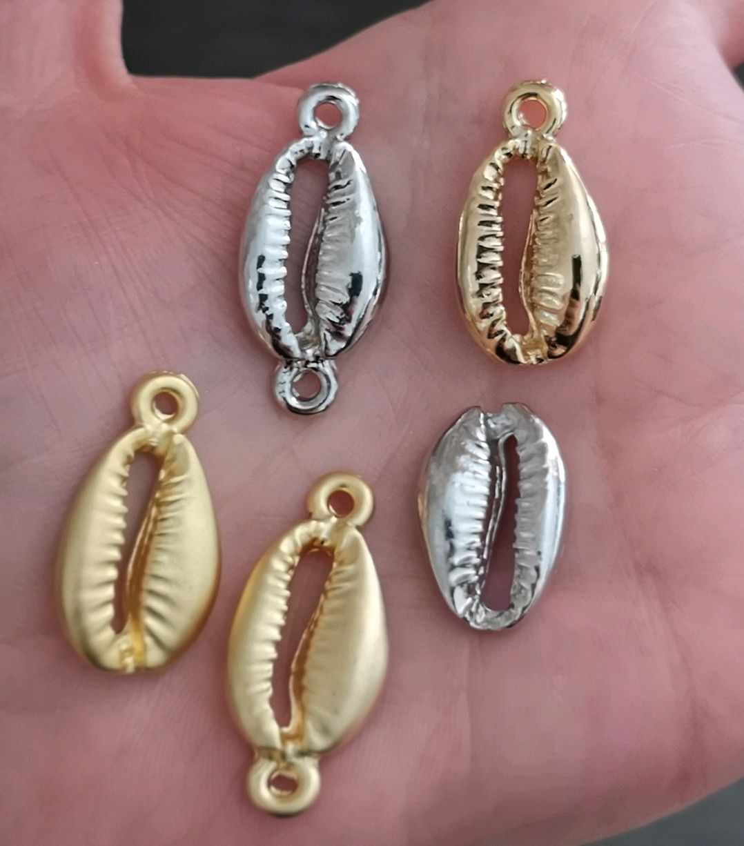 Ракушки каури, 13 х 29 мм подвески и коннекторы купить в интернет ...