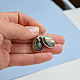 Silver earrings with Labradorite. 925 sterling silver, labradorite. Earrings. Ginger Squirrel. My Livemaster. Фото №4