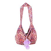 Сумки и аксессуары handmade. Livemaster - original item A big bag with Indian ornament. 50h45 cm. Handmade.