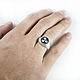 Ripple silver Ring. Rings. asgdesign. My Livemaster. Фото №5