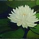 Painting with Lotus flowers on a pond, Pictures, Novokuznetsk,  Фото №1