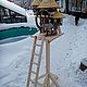 Кормушки для птиц и белок: Птичья башня, Кормушки для птиц, Мытищи,  Фото №1