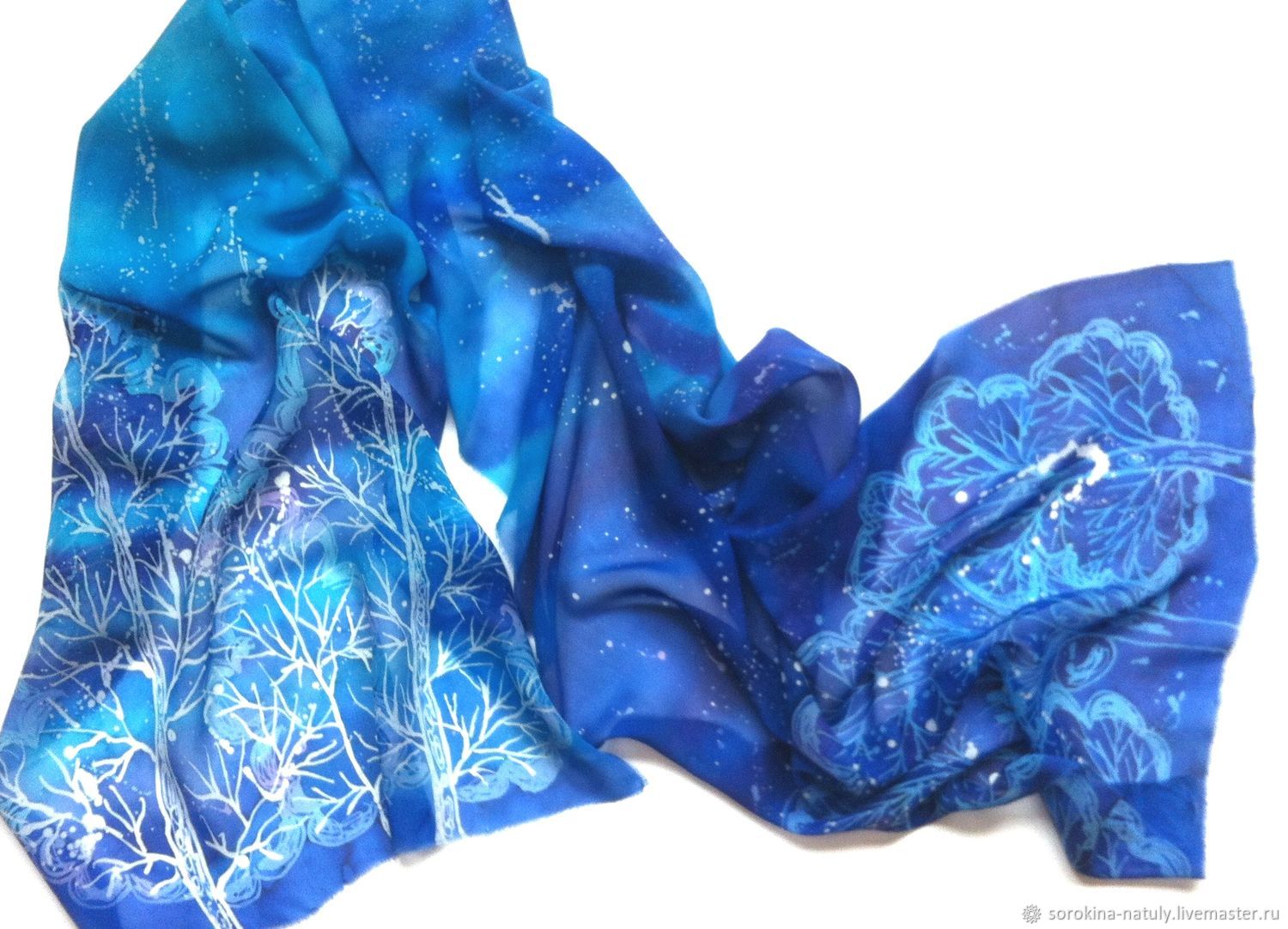 buy silk scarf