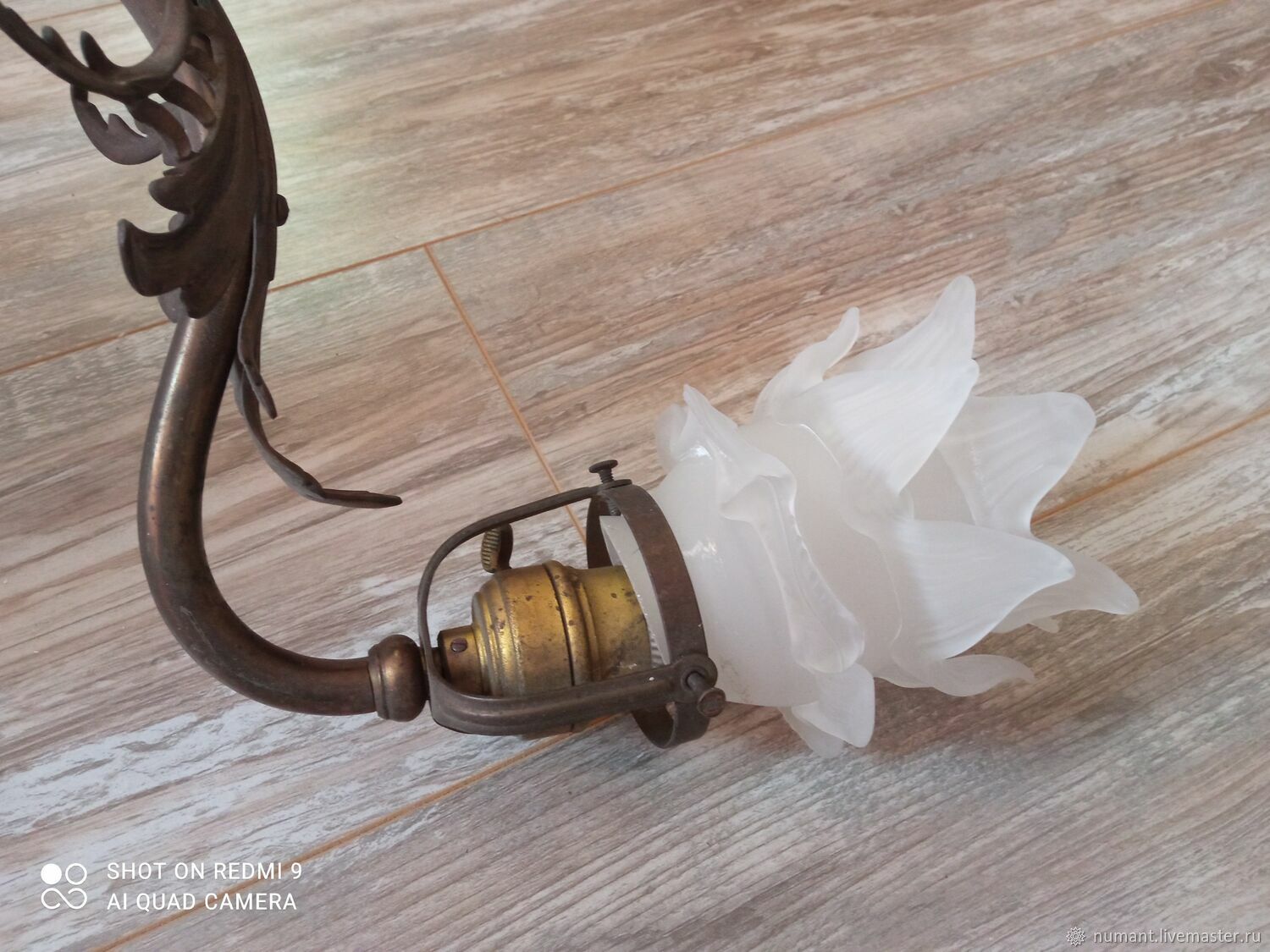 Винтаж: Люстра старинная телескопическая с противовесом купить в ...