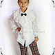 School uniform Art.007. Child pants. ModSister. Online shopping on My Livemaster.  Фото №2