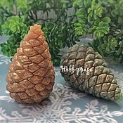 Материалы для творчества handmade. Livemaster - original item Silicone molds for soap Crimean pinecone large. Handmade.