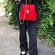 Сумка из замши. Сумка через плечо. Сумки YeraBags (yerabags). Ярмарка Мастеров.  Фото №4