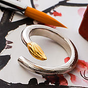 Украшения handmade. Livemaster - original item The tassel ring is adjustable. Handmade.
